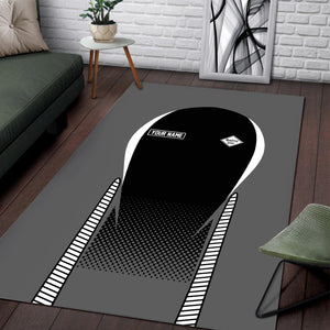 Railspirit Personalized Reading Railroad Area Rug All Over Printed Rug