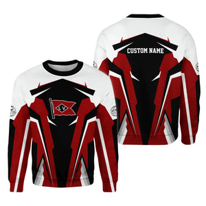 Railspirit Personalized Lehigh Valley Railroad Sweatshirt Strong Line Style Train Unisex Shirt All Over Print