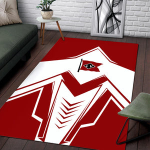 Railspirit Lehigh Valley Railroad Area Rug Railway Trainspotter Style Rug Gift Idea For Foamers