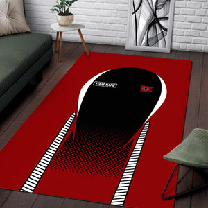 Railspirit Personalized Lehigh Valley Railroad Area Rug All Over Printed Rug