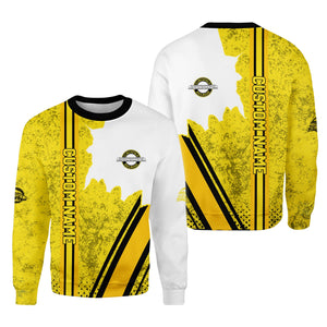 Railspirit Personalized Clinchfield Railroad Sweatshirt All Over Printed Unisex Shirt