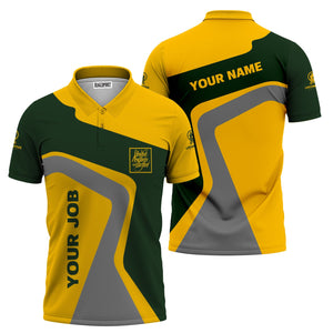 Railspirit Personalized New York, New Haven and Hartford Railroad Polo Shirt Unique Design with Custom Job Position New Haven Railroad Train Shirt