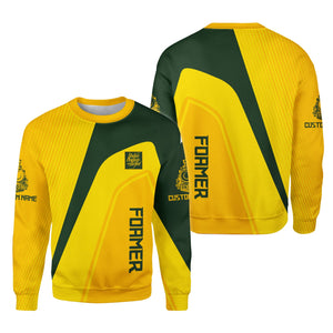 Railspirit Personalized New York, New Haven and Hartford Railroad Sweatshirt Vibrant Striking Style New Haven Railroad Shirt For Rail Enthusiasts