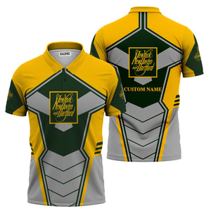 Railspirit Personalized New York, New Haven and Hartford Railroad Polo Shirt Engine-Inspired Style New Haven Railroad Train Shirt