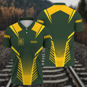 Railspirit Personalized New York, New Haven and Hartford Railroad Polo Shirt Unisex New Haven Railroad Train Shirt All Over Print