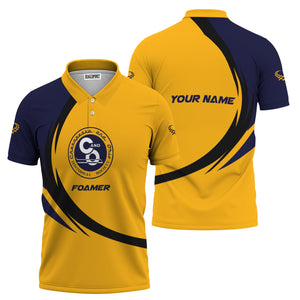 Railspirit Personalized Chesapeake and Ohio Railway Polo Shirt Unique Graphic Style C&O Shirt For Train Enthusiasts