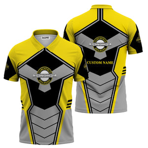 Railspirit Personalized Clinchfield Railroad Polo Shirt Engine-Inspired Style Train Shirt for Railroad Fanatic