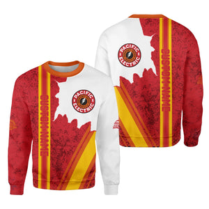 Railspirit Personalized Pacific Electric Railroad Sweatshirt All Over Printed Unisex Shirt