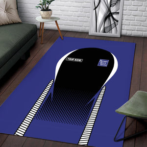 Railspirit Personalized New York, Chicago and St. Louis Railroad Area Rug Nickel Plate Road All Over Printed Rug