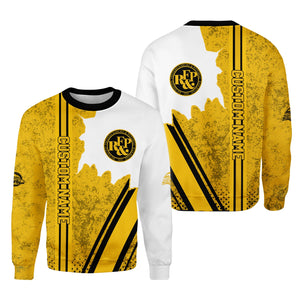 Railspirit Personalized Richmond, Fredericksburg And Potomac Railroad Sweatshirt All Over Printed Unisex Shirt