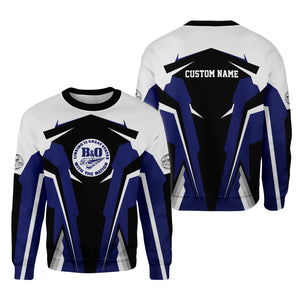 Railspirit Personalized B&O Great States Railroad Sweatshirt Strong Line Style Train Unisex Shirt All Over Print