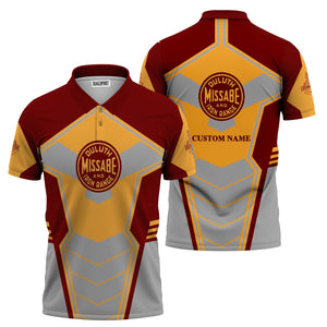 Railspirit Personalized Duluth, Missabe, & Iron Range Railroad Polo Shirt Engine-Inspired Style Train Shirt for Railroad Fanatic