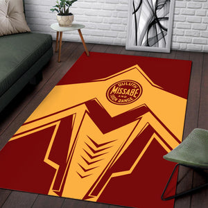 Railspirit Duluth, Missabe, & Iron Range Railroad Area Rug Railway Trainspotter Style Rug Gift Idea For Foamers