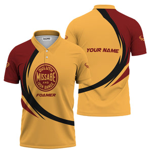 Railspirit Personalized Duluth, Missabe, & Iron Range Railroad Polo Shirt Unique Graphic Style Shirt For Train Enthusiasts