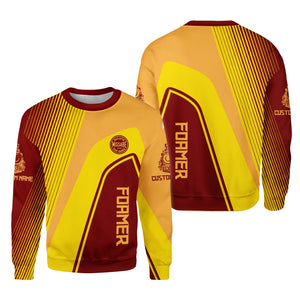 Railspirit Personalized Duluth, Missabe, & Iron Range Railroad Sweatshirt Vibrant Striking Style Shirt For Rail Enthusiasts