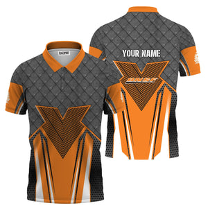 Railspirit Personalized BNSF Railway Polo Shirt Rugged Steel Vibes Train Shirt All Over Print