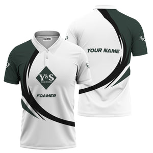Railspirit Personalized Youngstown & Southern Railroad Polo Shirt Unique Graphic Style Shirt For Train Enthusiasts