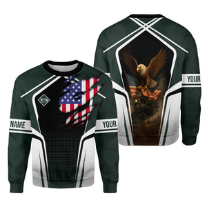 Railspirit Personalized Youngstown & Southern Railroad Sweatshirt American Eagle Vintage Train Shirt