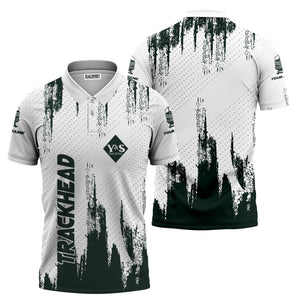 Railspirit Personalized Youngstown & Southern Railroad Polo Shirt Paint Impact Design Train Shirt for Trackhead