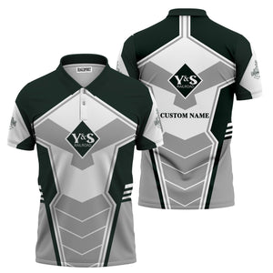 Railspirit Personalized Youngstown & Southern Railroad Polo Shirt Engine-Inspired Style Train Shirt for Railroad Fanatic