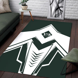 Railspirit Youngstown & Southern Railroad Area Rug Railway Trainspotter Style Rug Gift Idea For Foamers