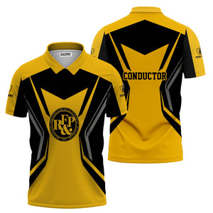 Railspirit Personalized Richmond, Fredericksburg And Potomac Railroad Polo Shirt Unique Style with Custom Job Train Shirt