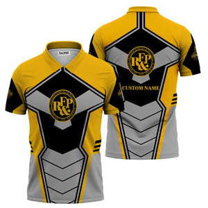 Railspirit Personalized Richmond, Fredericksburg And Potomac Railroad Polo Shirt Engine-Inspired Style Train Shirt for Railroad Fanatic