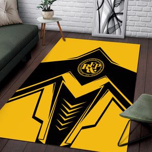 Railspirit Richmond, Fredericksburg And Potomac Railroad Area Rug Railway Trainspotter Style Rug Gift Idea For Foamers