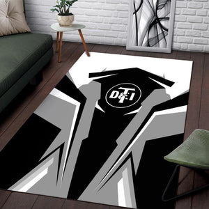 Railspirit Personalized Detroit Toledo And Ironton Railroad Area Rug Strong Line Style Train Area Rug Gift Idea For Train Lover