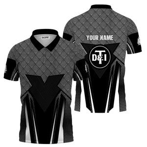 Railspirit Personalized Detroit Toledo And Ironton Railroad Polo Shirt Rugged Steel Vibes Train Shirt All Over Print