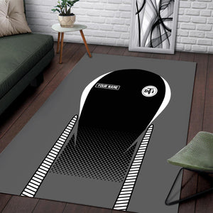 Railspirit Personalized Detroit Toledo And Ironton Railroad Area Rug All Over Printed Rug