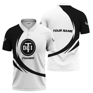 Railspirit Personalized Detroit Toledo And Ironton Railroad Polo Shirt Unique Graphic Style Shirt For Train Enthusiasts