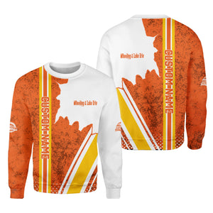 Railspirit Personalized Wheeling And Lake Erie Railroad Sweatshirt All Over Printed Unisex Shirt