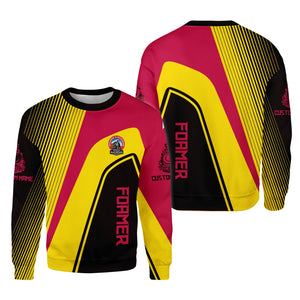 Railspirit Personalized Durango And Silverton Narrow Gauge Railroad Sweatshirt Vibrant Striking Style Shirt For Rail Enthusiasts