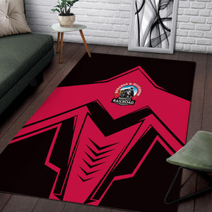 Railspirit Durango And Silverton Narrow Gauge Railroad Area Rug Railway Trainspotter Style Rug Gift Idea For Foamers