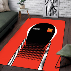 Railspirit Personalized Strasburg Railroad Area Rug All Over Printed Rug