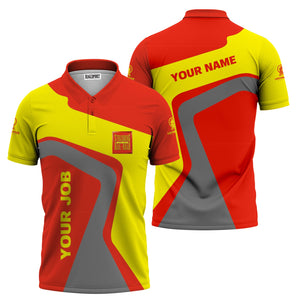 Railspirit Personalized Strasburg Railroad Polo Shirt Unique Design with Custom Job Position Train Shirt