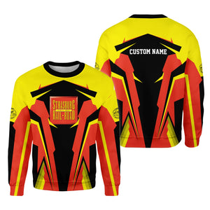 Railspirit Personalized Strasburg Railroad Sweatshirt Strong Line Style Train Unisex Shirt All Over Print