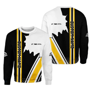 Railspirit Personalized Norfolk Southern Railway Sweatshirt All Over Printed Unisex Shirt