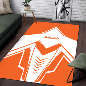 Railspirit Wheeling And Lake Erie Railroad Area Rug Railway Trainspotter Style Rug Gift Idea For Foamers