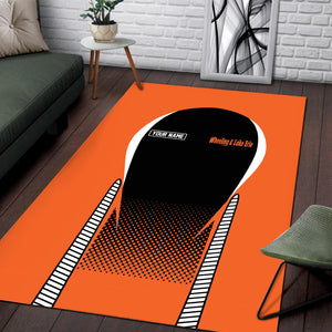 Railspirit Personalized Wheeling And Lake Erie Railroad Area Rug All Over Printed Rug