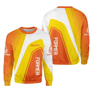 Railspirit Personalized Wheeling And Lake Erie Railroad Sweatshirt Vibrant Striking Style Shirt For Rail Enthusiasts