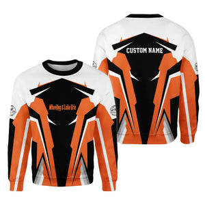 Railspirit Personalized Wheeling And Lake Erie Railroad Sweatshirt Strong Line Style Train Unisex Shirt All Over Print