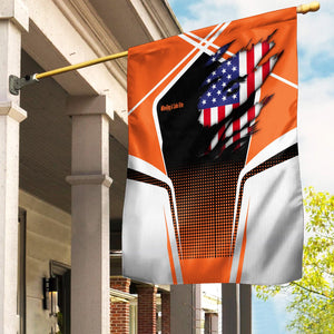 Railspirit Personalized Wheeling And Lake Erie Railroad Garden Flag American Vintage All Over Printed Flag