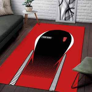 Railspirit Personalized Bangor And Aroostook Railroad Area Rug All Over Printed Rug