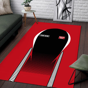 Railspirit Personalized Green Bay & Western Railroad Area Rug All Over Printed Rug