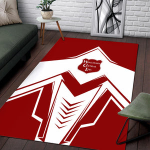 Railspirit Wisconsin Central Ltd Railroad Area Rug Railway Trainspotter Style Rug Gift Idea For Foamers