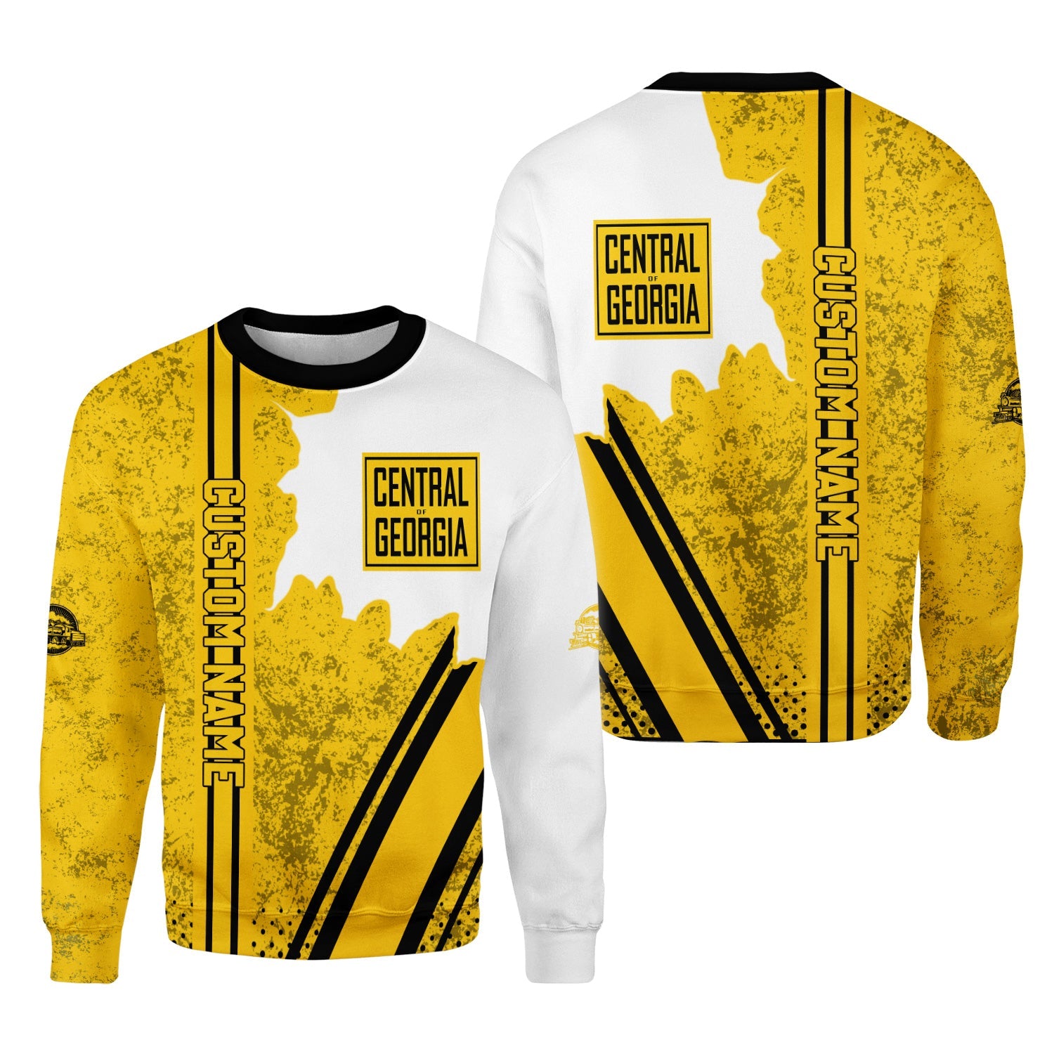 Railspirit Personalized Central of Georgia Railway Sweatshirt All Over Printed Unisex Shirt