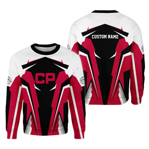 Railspirit Personalized Canadian Pacific Railroad Sweatshirt Strong Line Style Train Unisex Shirt All Over Print