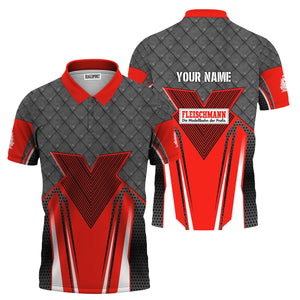 Railspirit Personalized Fleischmann And Western Railroad Polo Shirt Rugged Steel Vibes Train Shirt All Over Print